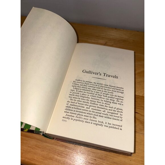 Gullivers Travels & Treasure Island Companion Library Edition 1963 Book - Picture 15 of 16